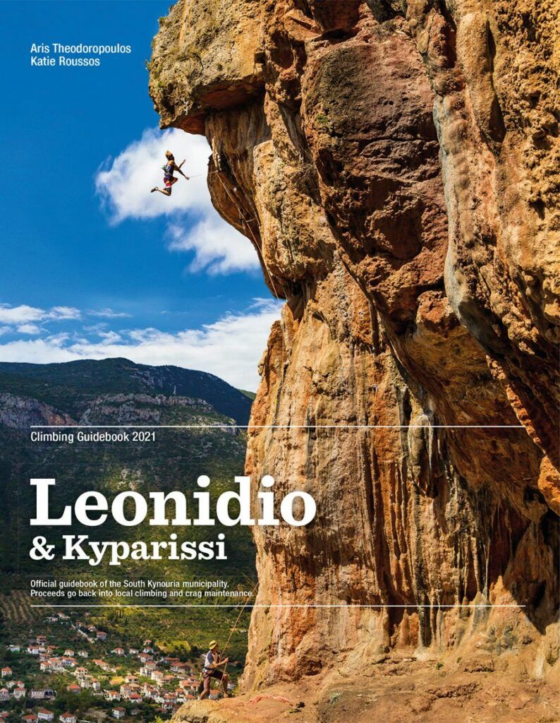 Przewodnik wspinaczkowy po Leonidio (Leonidio & Kyparissi - Aris Theodoropoulos, Katie Roussos)