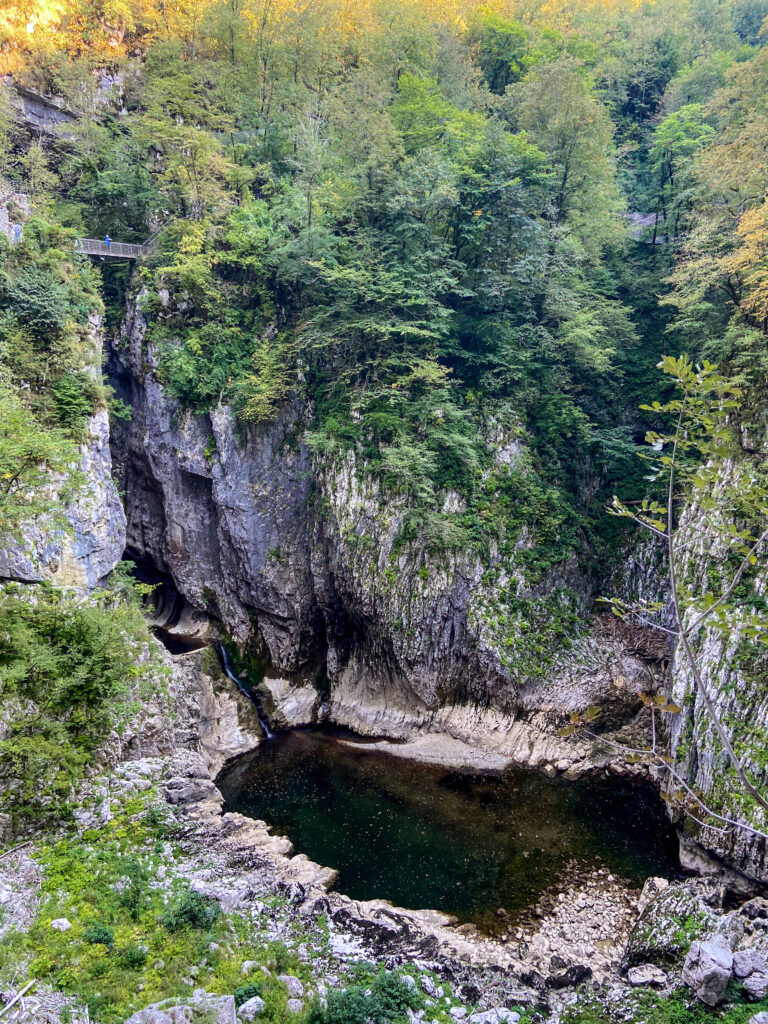 Jaskinie Szkocjańskie-zwiedzanie