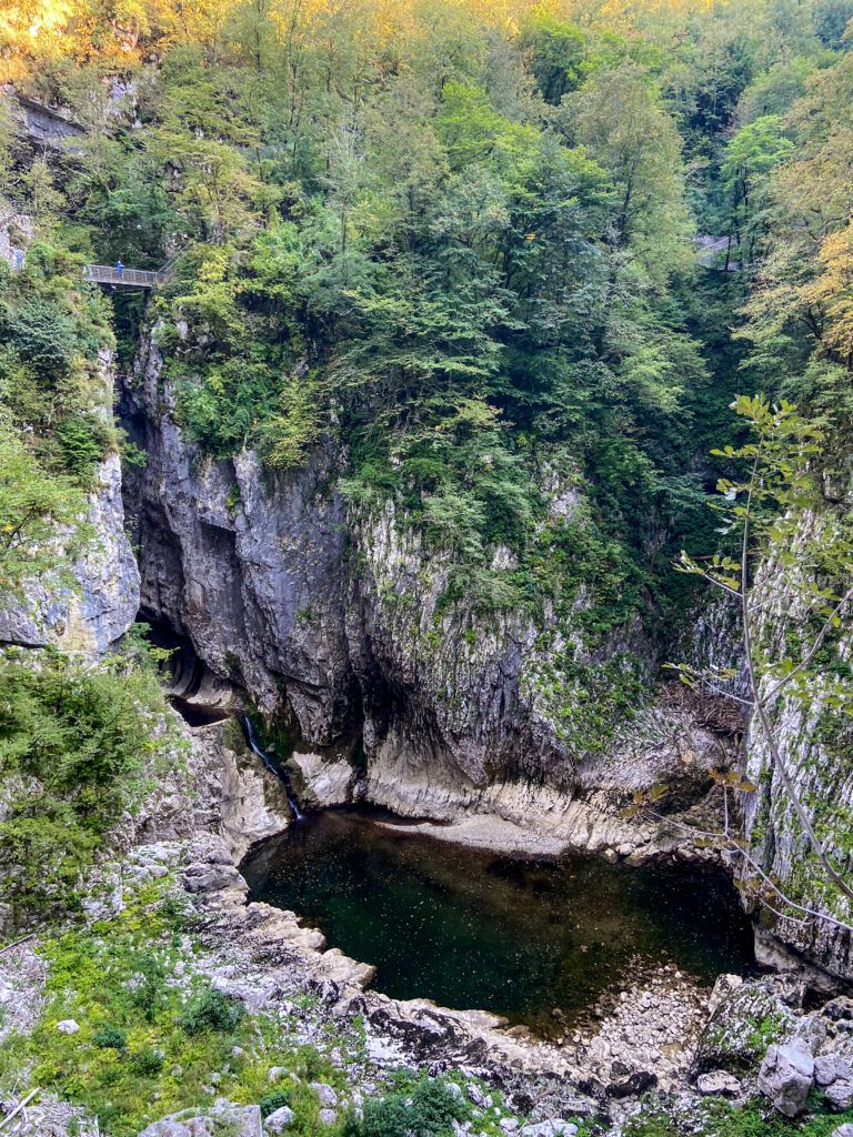 Jaskinie Szkocjańskie-zwiedzanie